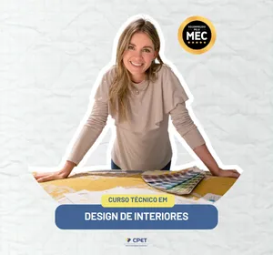 Curso Técnico em Design de Interiores / EAD
