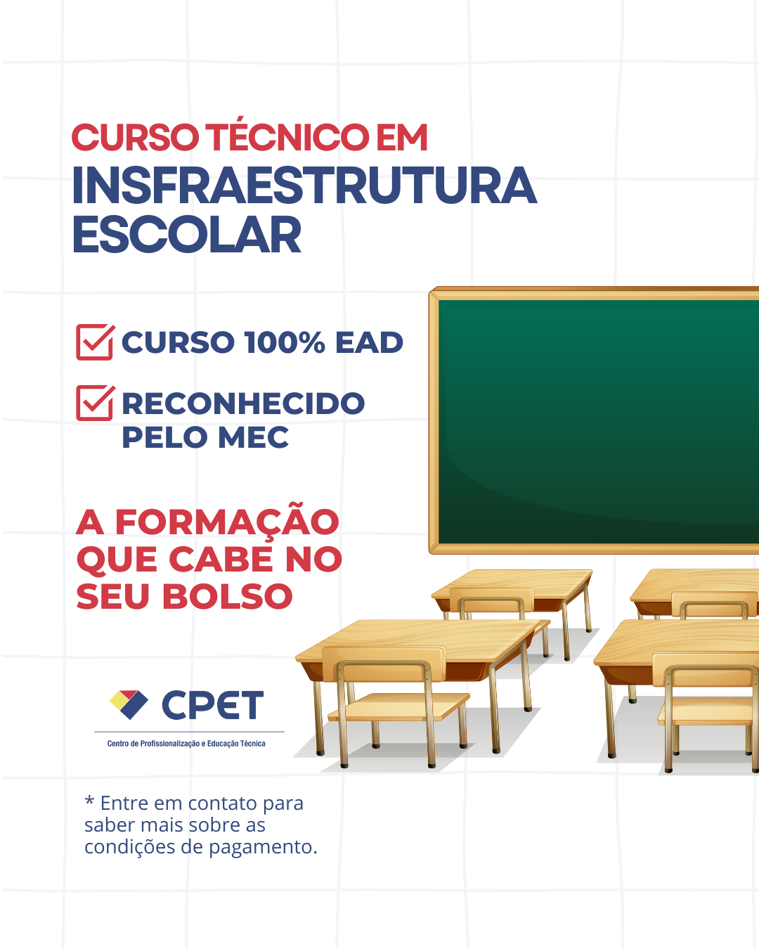 Curso Técnico em Infraestrutura Escolar / EAD